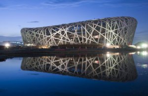 Beijing National Stadium,  Beijing atau sarang burung